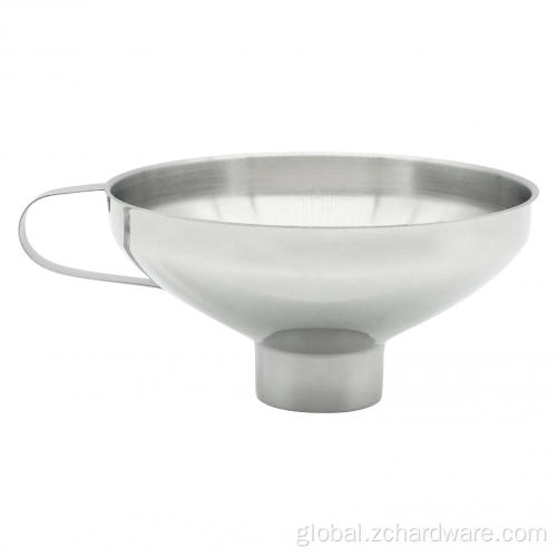 Width Spout Funnel Kitchen Food Grade Width Spout Funnel With Handle Factory